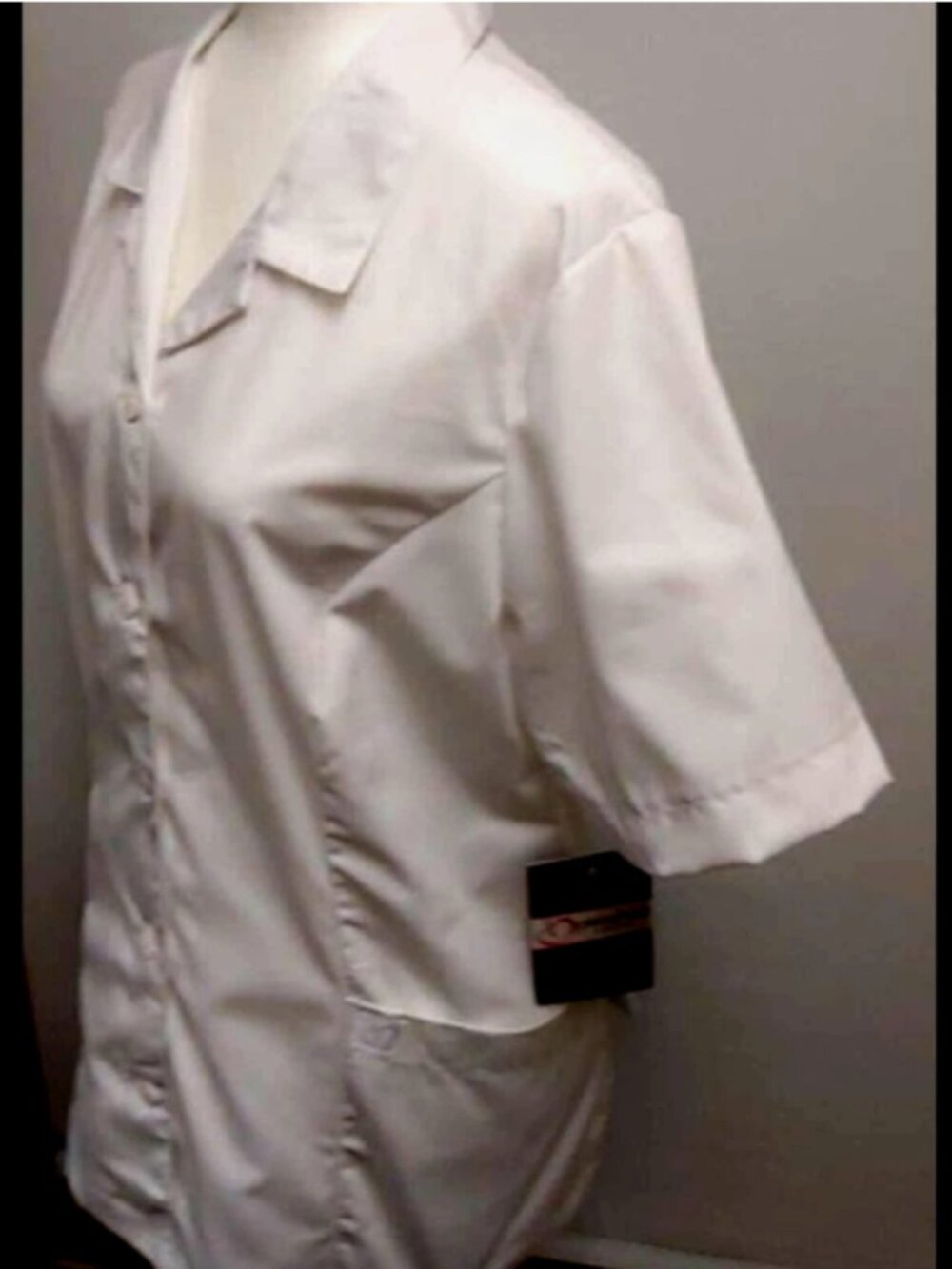 Peaches Uniforms 4377 Lab Coat - White